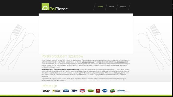 Polplater