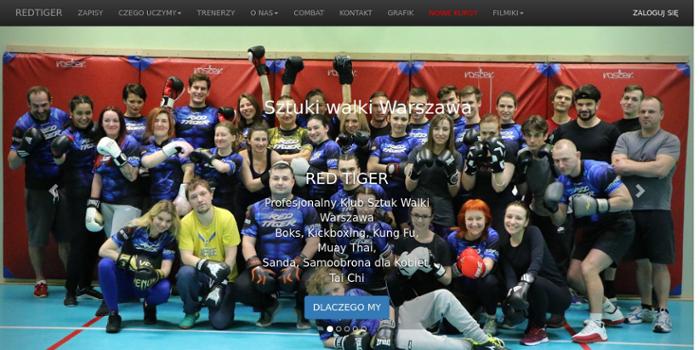 Polskie Centrum Sztuk Walki RED TIGER