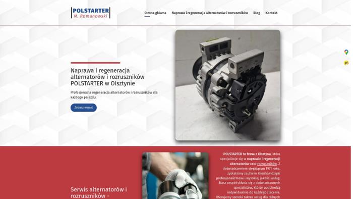 Polstarter Maciej Romanowski