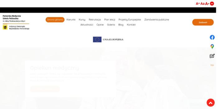 Pomorska Medyczna Szkoła Policealna im. Aliny Pienkowskiej w Gdyni