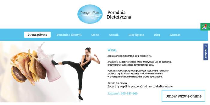 Poradnia Dietetyczna Dietetyczne Niebo Aldona Lewita-paszko