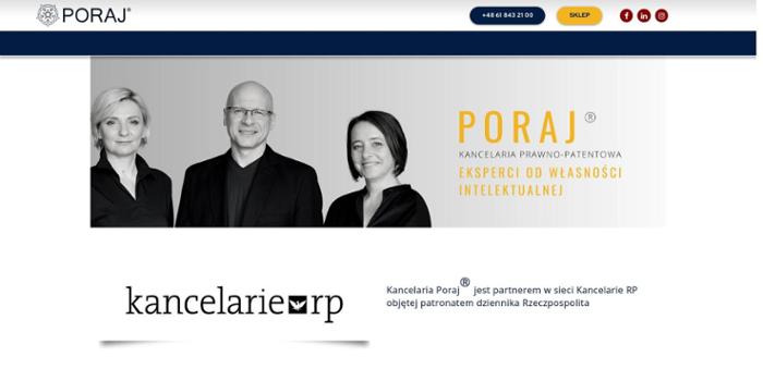 PORAJ - Kancelaria Prawno-Patentowa