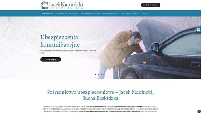 Po艣rednictwo Ubezpieczeniowe Jacek Kami艅ski