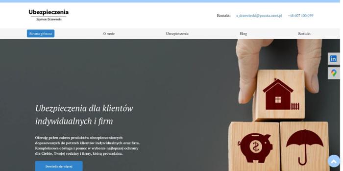 Pośrednictwo Ubezpieczeniowe Szymon Drzewiecki
