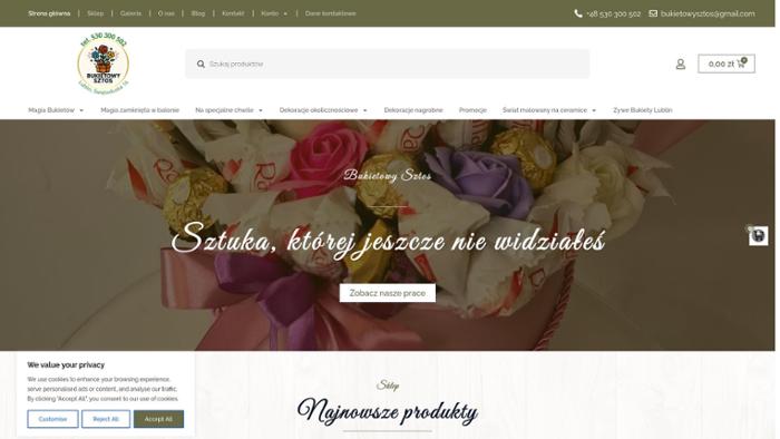 Pracownia florystyczna Bukietowy Sztos