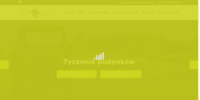 Pracownia Geodezyjna GEOIDA