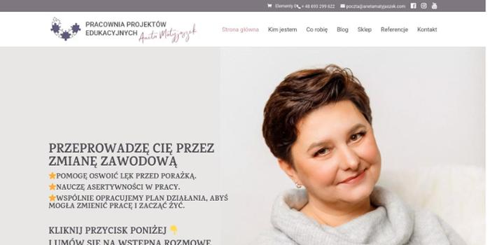 Pracownia Projektów Edukacyjnych -  Aneta Matyjaszek