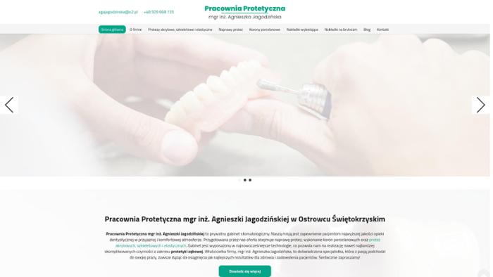 Pracownia Protetyczna mgr inż. Agnieszka Jagodzińska