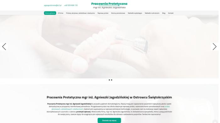 Pracownia Protetyczna mgr inż. Agnieszka Jagodzińska