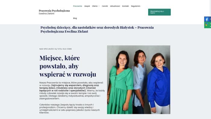 Pracownia Psychologiczna Ewelina Zielant