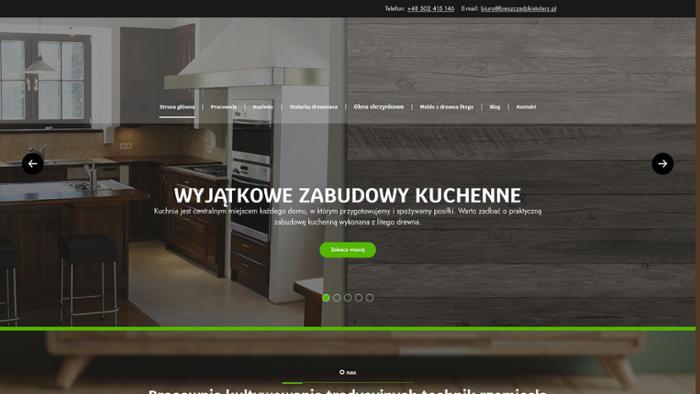 Pracownia usług i kultywowania tradycyjnych technik rzemiosła artystycznego w drewnie Andrzej Bodzan