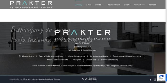 Prakter Salon Wyposażenia Łazieniek