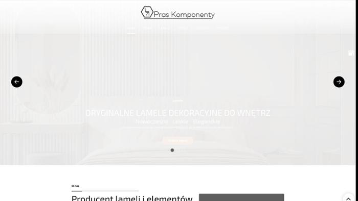 Pras Komponenty Barbara Nowak
