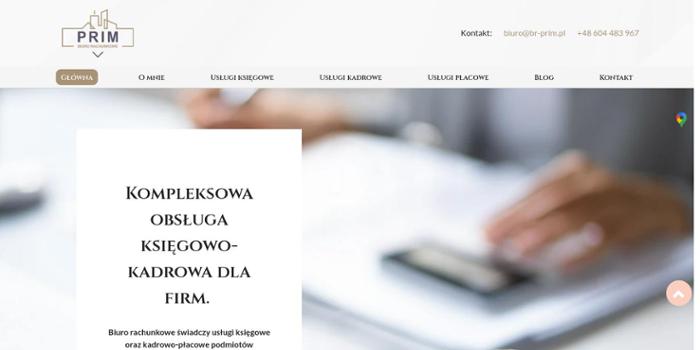 Prim Biuro rachunkowe Patrycja 呕贸艂towska