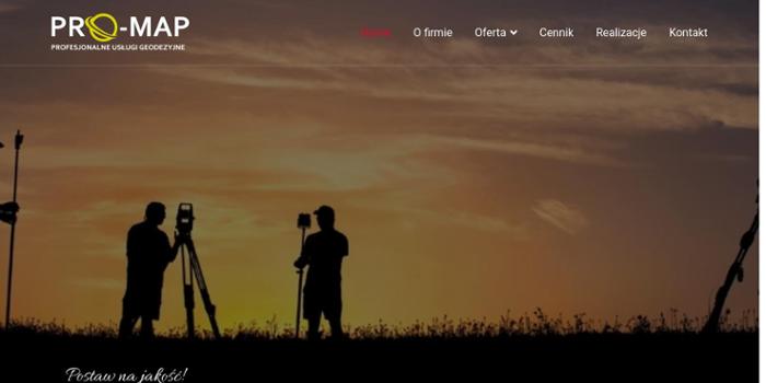 PRO-MAP Geodezja