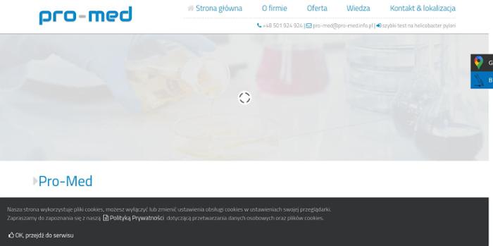 Pro-Med Przedsiębiorstwo Produkcyjno - Handlowe Piotr Proszewski