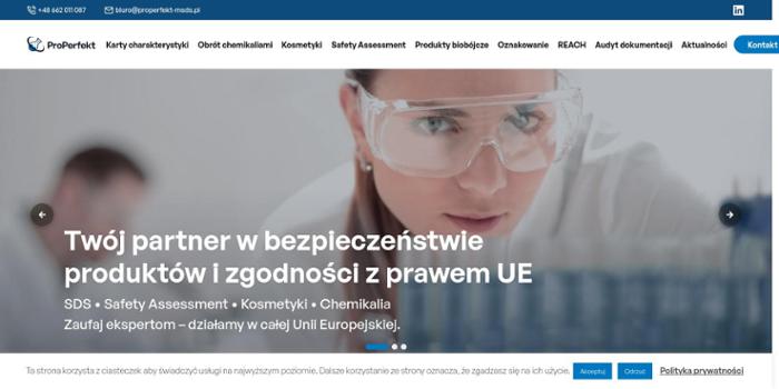 Pro-Perfekt. Centrum Kart Charakterystyki