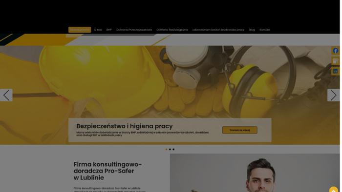 Pro-Safer Usługi BHP Bartosz Hejduk