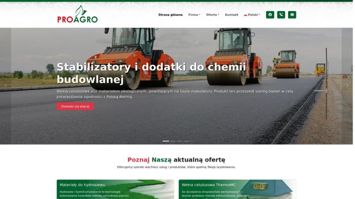 Pro Agro. Włókna celulozowe.