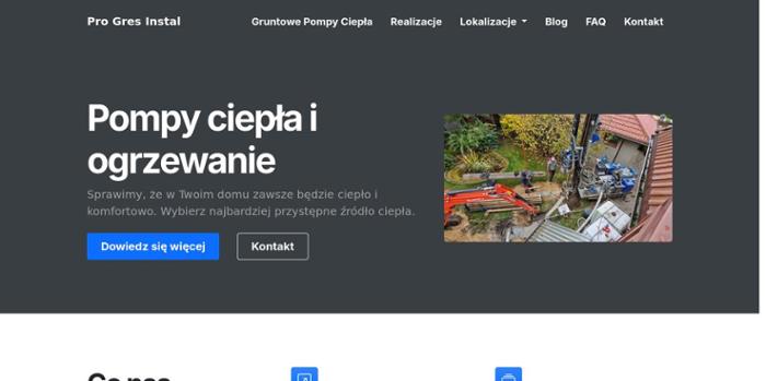 Pro Gres Instal Grzegorz Masłowski