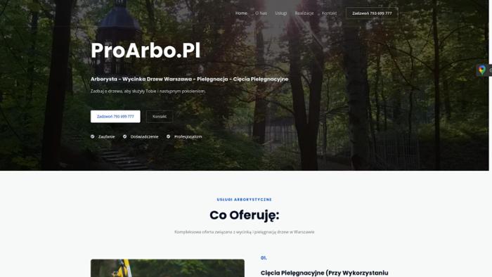 ProArbo.pl - Łukasz Ciemuchowski