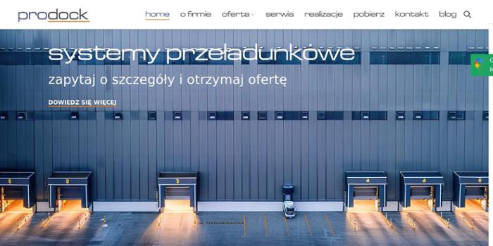 PRODOCK Sp. z o.o. Sp. K.
