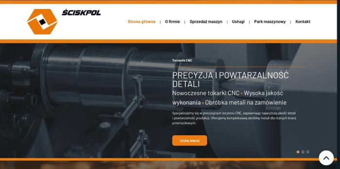 Producent Narzędzi i Maszyn Ściskpol Tomasz Jenek