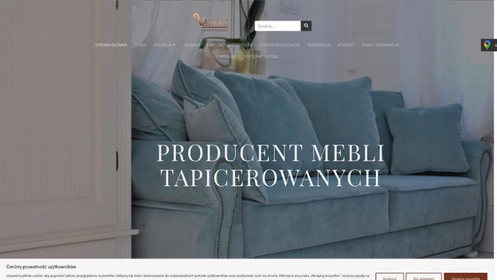 Produkcja i Renowacja Mebli Tapicerowanych Waldemar Łuczak, Mirosław Kościński s.c.