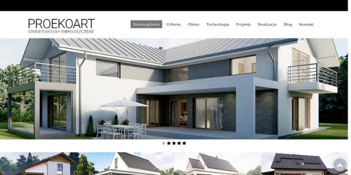 PROEKOART DOMY ENERGOOSZCZĘDNE SP. Z O.O.