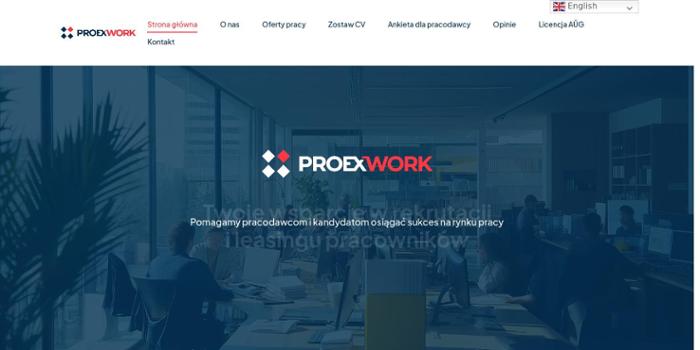 Proexwork Sp. z o. o.