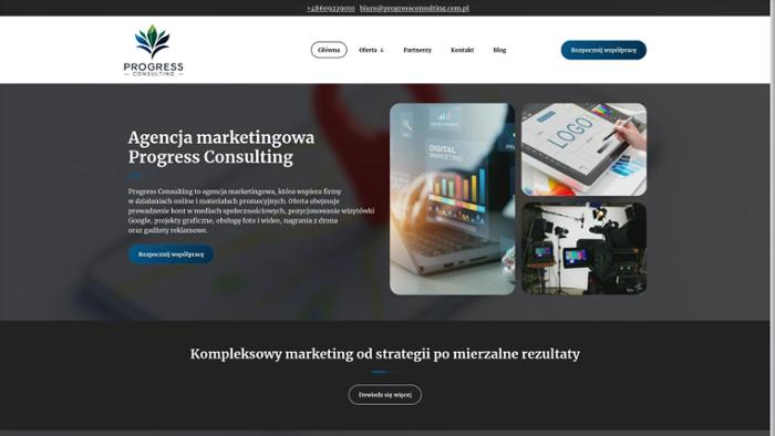 Progress Consulting Agencja marketingowa