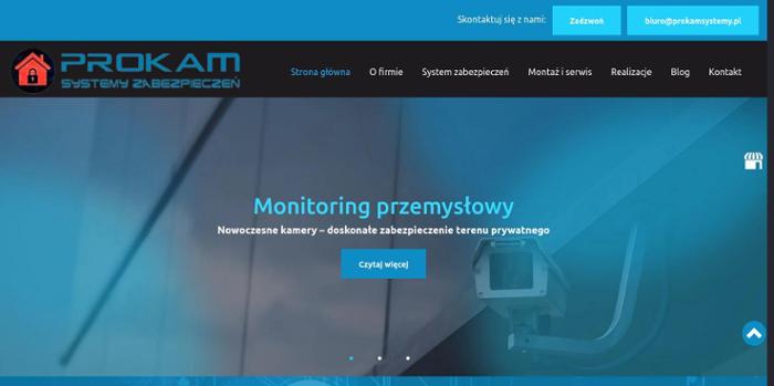Prokam Systemy zabezpieczeń Krystian Koman