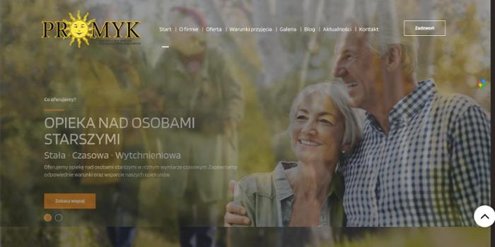 Promyk Niepubliczny Zak艂ad Piel臋gnacyjno - Opieku艅czy