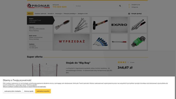 Pronar D. Kawka Sp. komandytowa