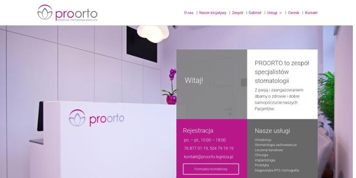 PROORTO Ortodoncja i Stomatologia Estetyczna