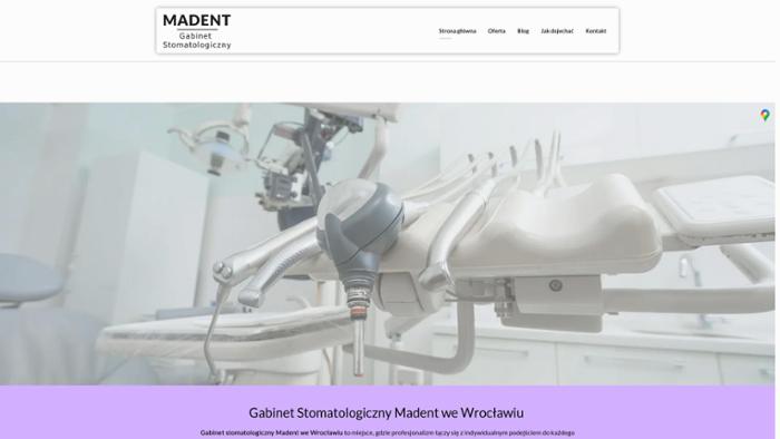 Prywatna Praktyka Stomatologiczna Madent Magdalena Walczak