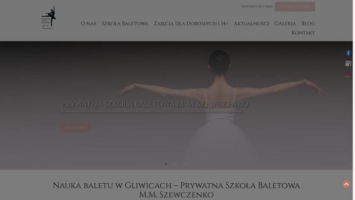 Prywatna Szkoła Baletowa M.M. Szewczenko