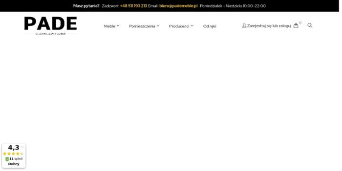 PRYWATNE PRZEDSIĘBIORSTWO HANDLOWE "PADE" Padewski Robert