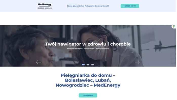 Przedsiębiorstwo Handlowo- Usługowe "MedEnergy" Izabela Sobylak