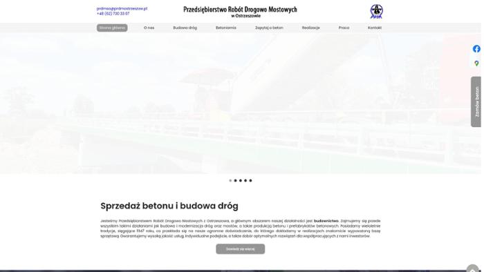 Przedsiębiorstwo robót drogowo-mostowych S.A.