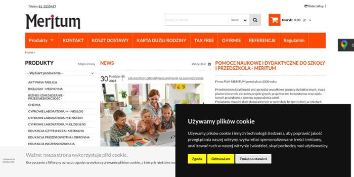 PRZEDSIĘBIORSTWO USŁUGOWO-HANDLOWE MERITUM ADAM KRUK