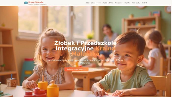 Przedszkole i Żłobek Kraina Maluszka