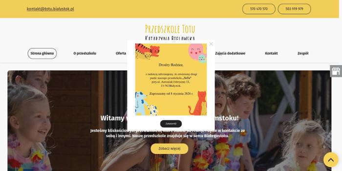 Przedszkole Totu Katarzyna Bielawska