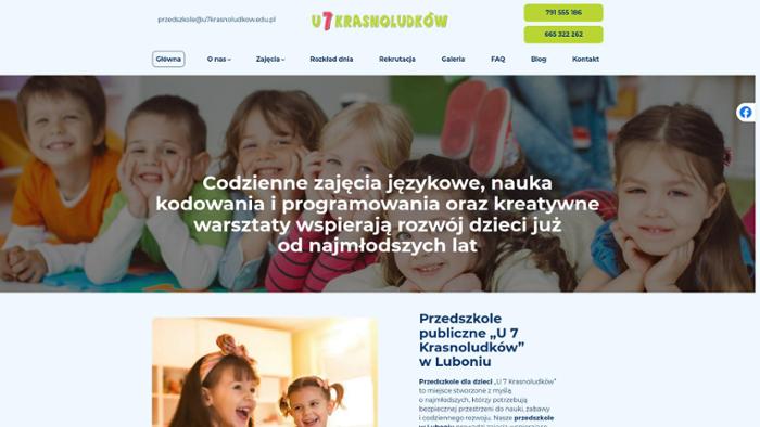 Przedszkole U 7 Krasnoludków Sp. z o.o.
