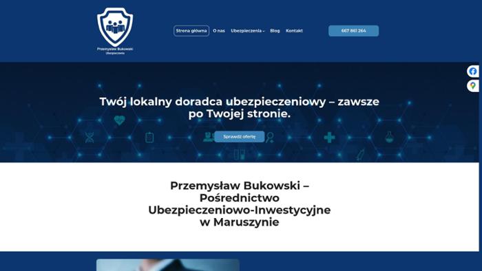 Przemysław Bukowski Pośrednictwo Ubezpieczeniowo Inwestycyjne