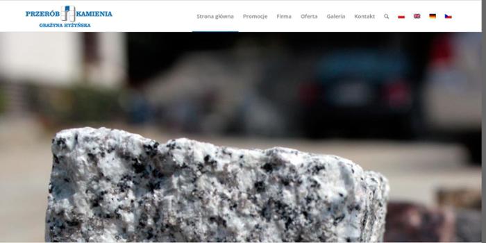 PRZERÓB KAMIENIA EXPORT-IMPORT USŁUGI REMONTOWO-BUDOWLANE GRAŻYNA HYŻYŃSKA
