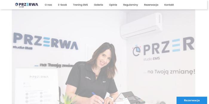 Przerwa - Studio Ems Leona Jankowska