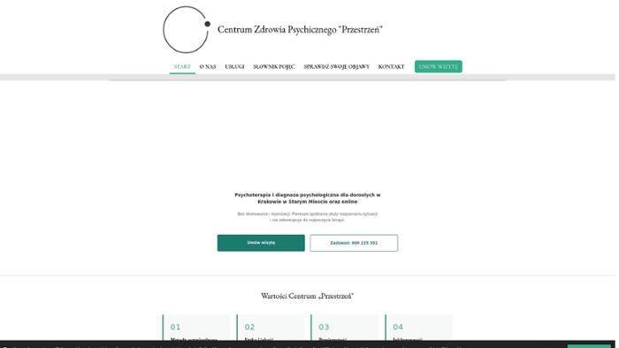Przestrzeń Centrum Zdrowia Psychicznego