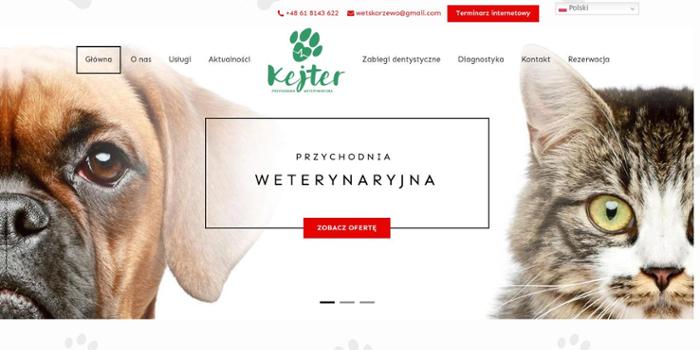 Przychodnia Weterynaryjna "Kejter"