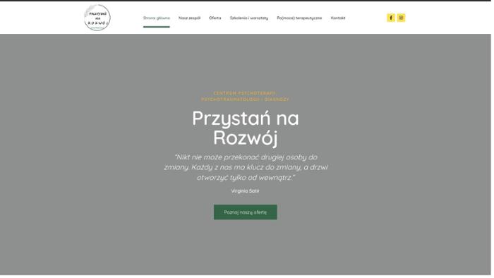 Przystań na rozwój Anna Piotrowicz